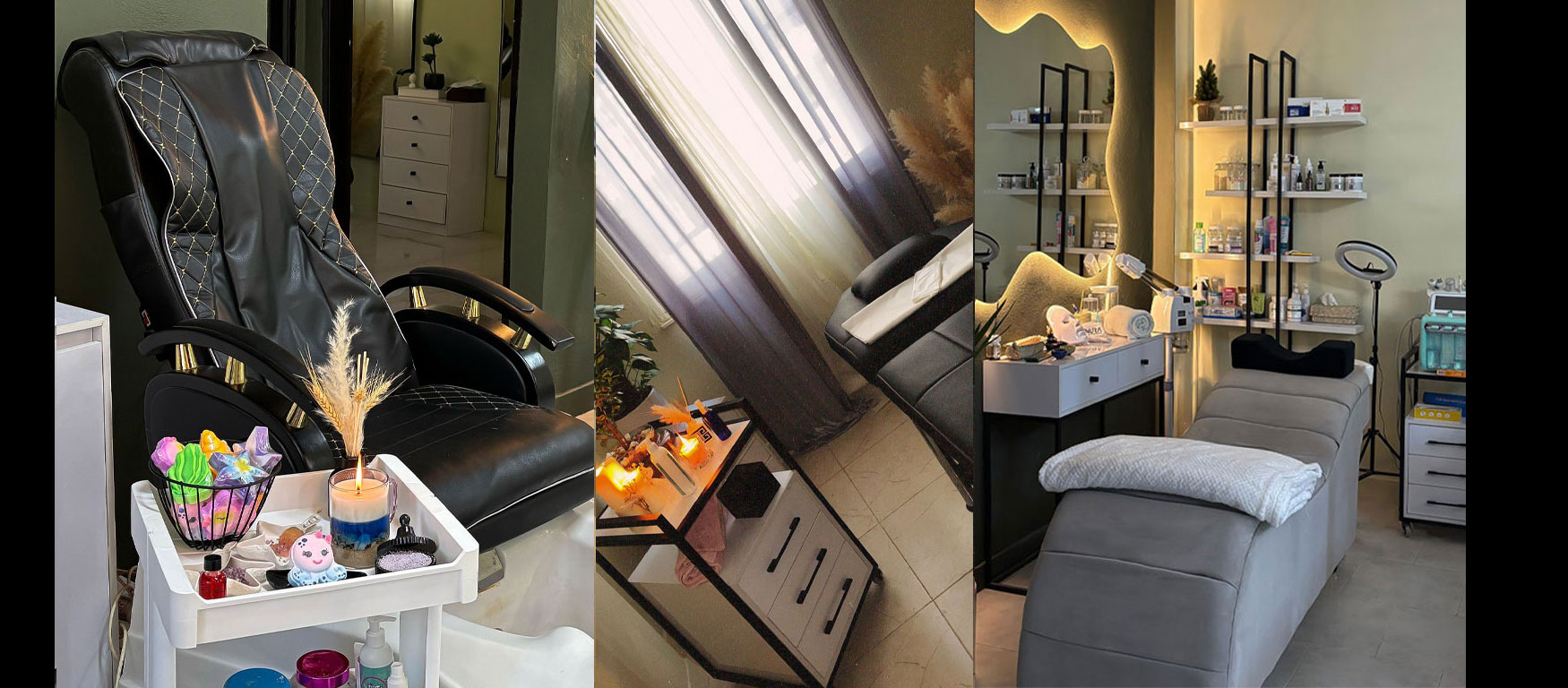 سالن زیبایی آتنا قشم