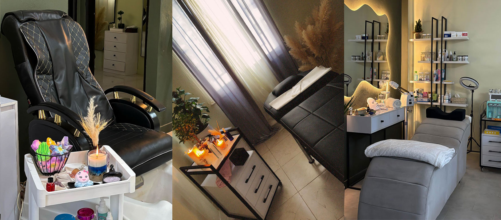 سالن زیبایی آتنا قشم