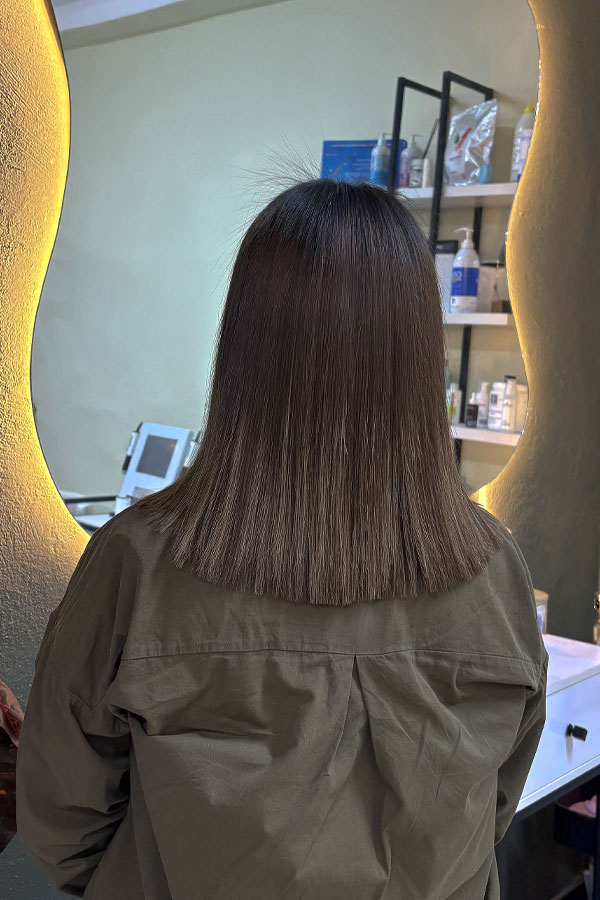 نمونه کار سالن زیبایی اتنا قشم