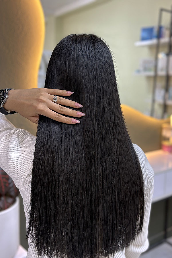 نمونه کار سالن زیبایی اتنا قشم