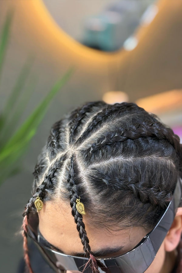 نمونه کار سالن زیبایی اتنا قشم