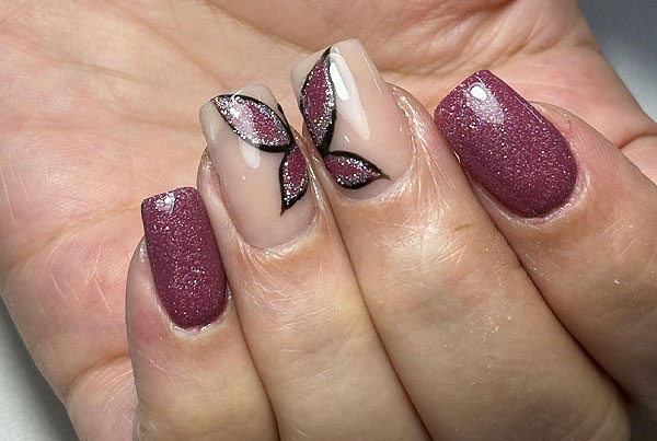 نمونه کار سالن زیبایی اتنا قشم