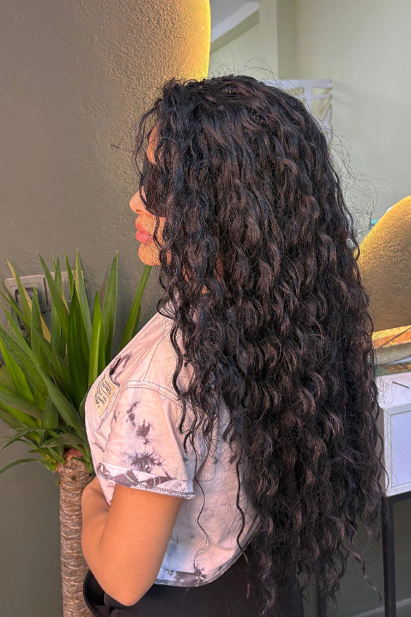 نمونه کار سالن زیبایی اتنا قشم