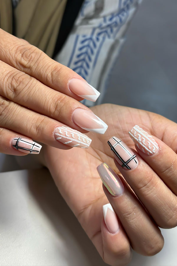 نمونه کار سالن زیبایی اتنا قشم