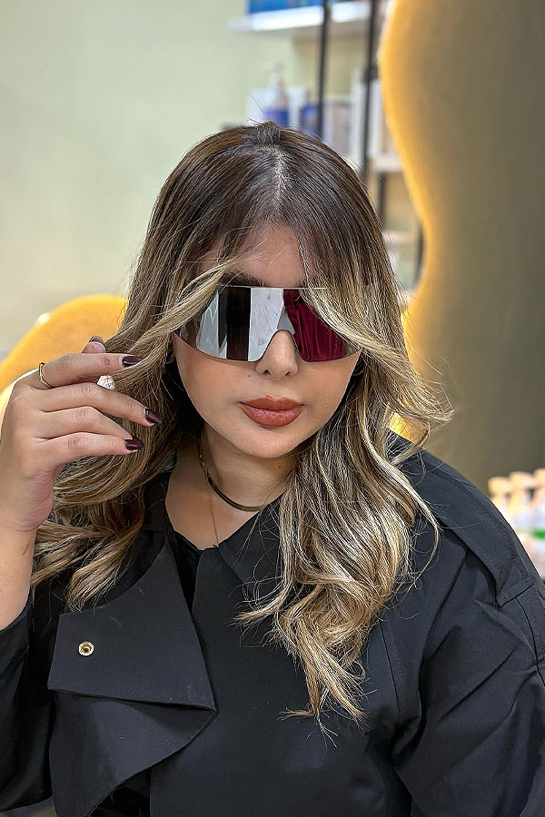 نمونه کار سالن زیبایی اتنا قشم