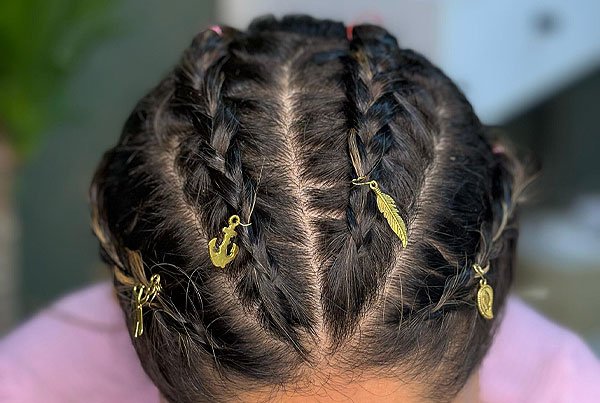 نمونه کار سالن زیبایی اتنا قشم