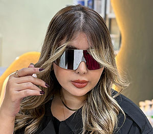 رنگ و لایت مو در قشم