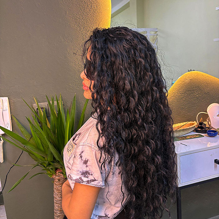 کوتاهی مو و هیرکات در قشم