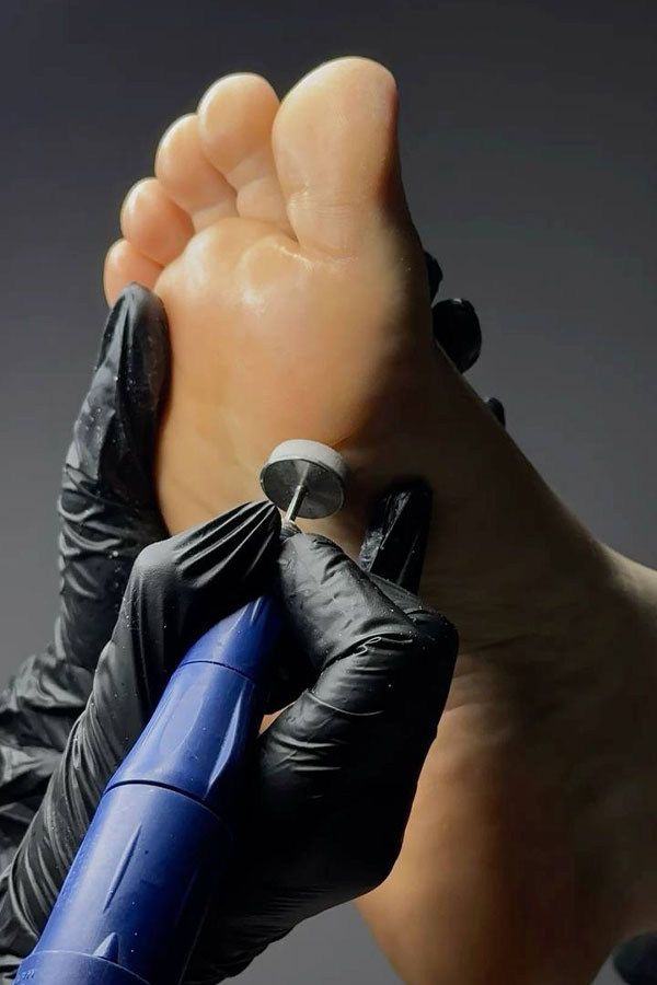 پدیکور در قشم